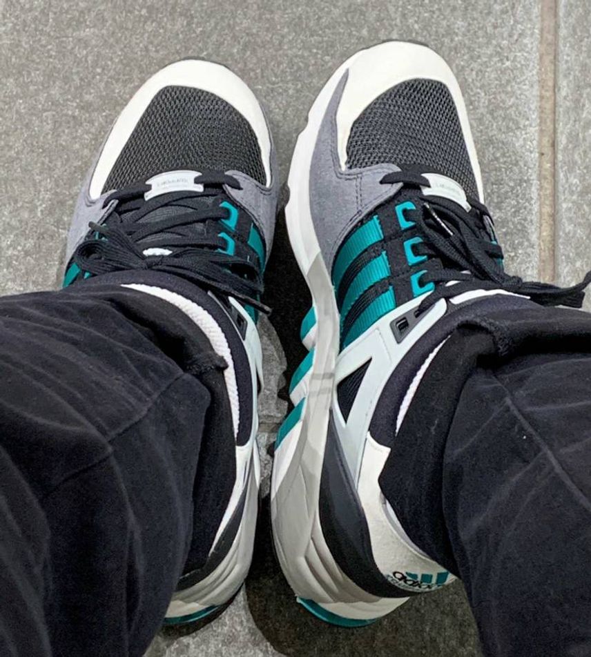 今日は93と肉じゃがとホッピー
#adidas
#eqt
#93