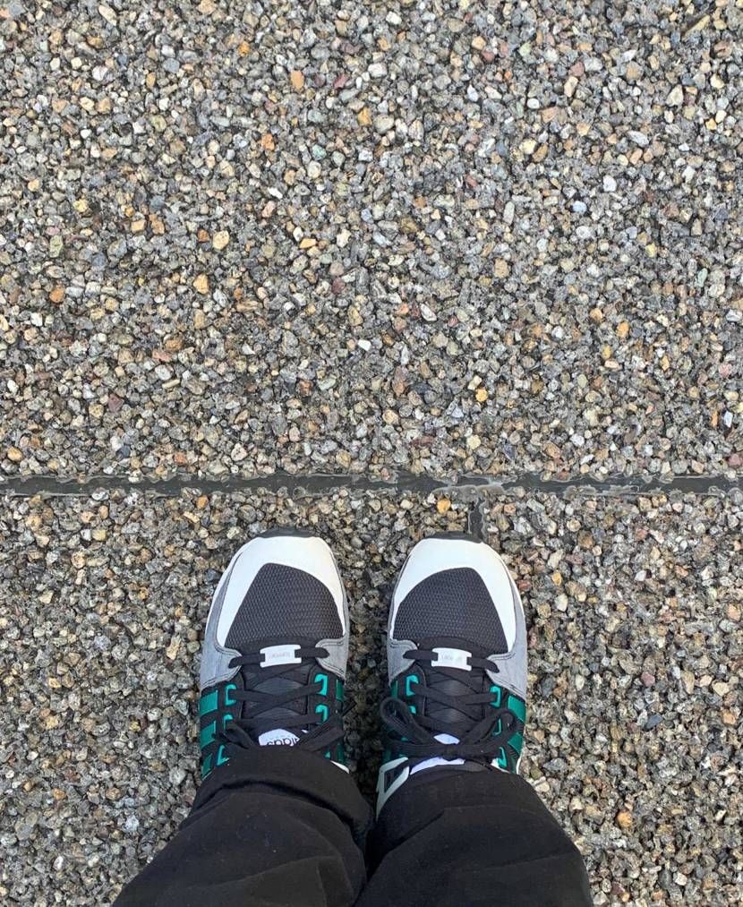 今日の靴
eqt 93

歩きやすい😊😊😊