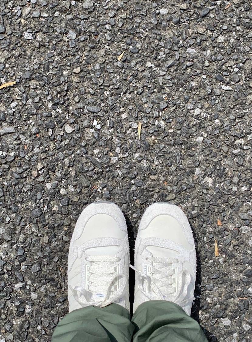 今日の靴
ZX500 OG  NEIGHBORHOOD
アッパーはスウェード