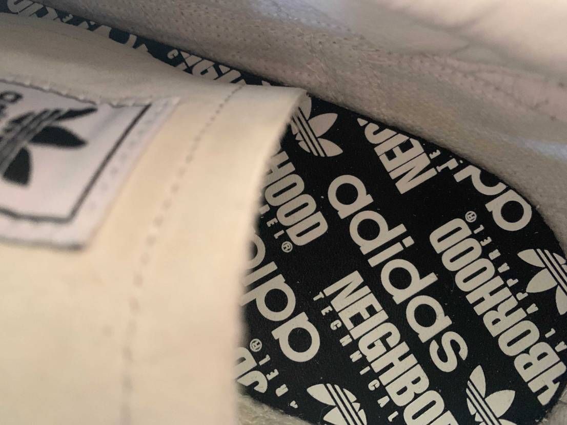 今日の靴
ZX500 OG NEIGHBORHOOD