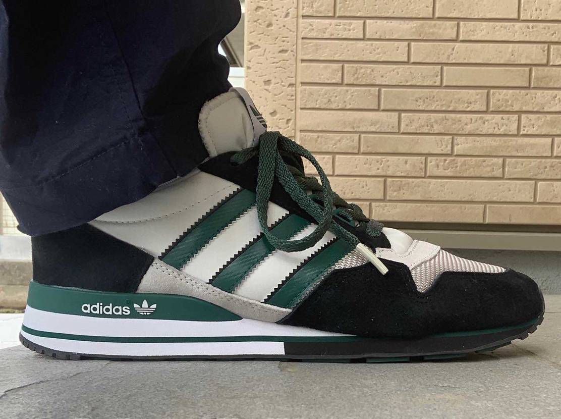 今日の靴
zx500 FX6910

国外インライン。