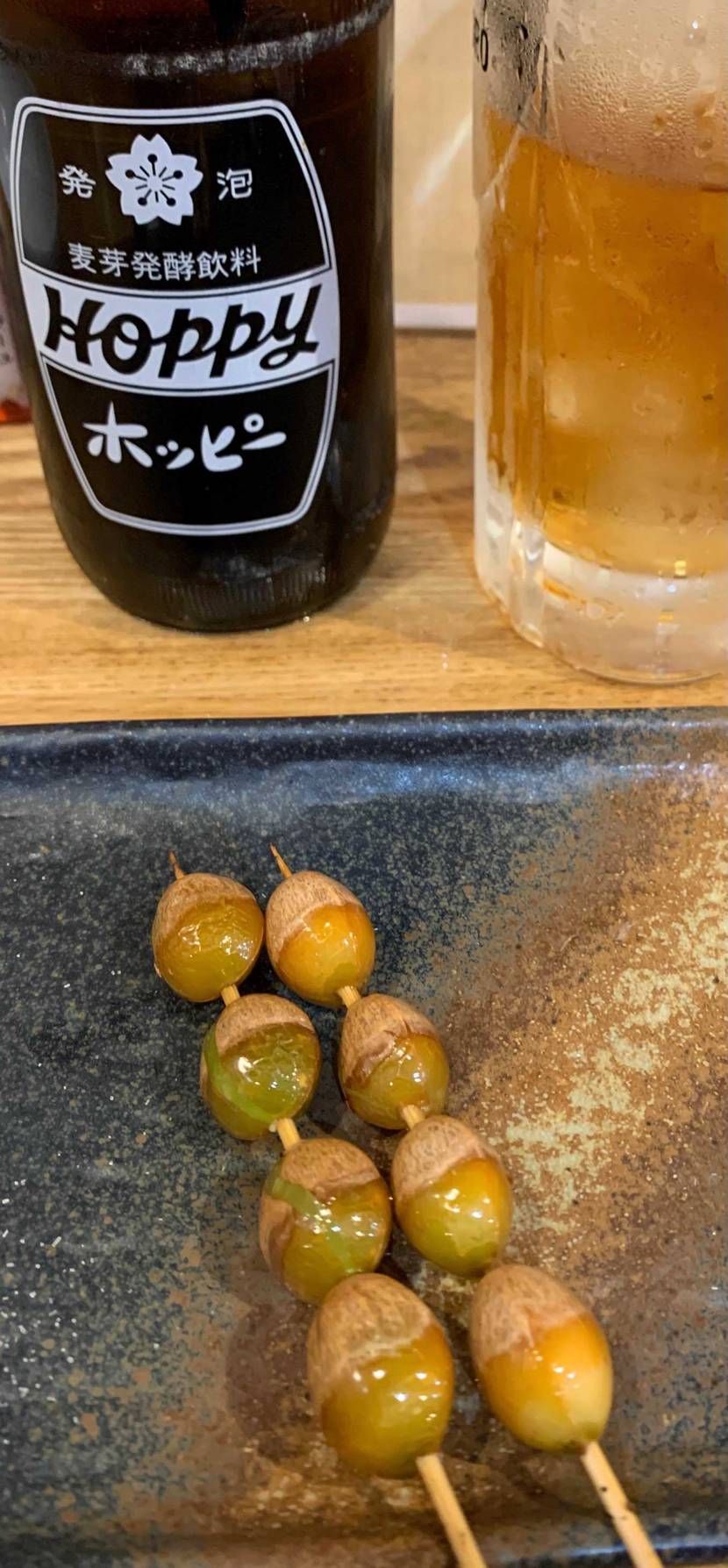 コペンハーゲンと銀杏で祝勝会😊🍺
やっとクリアできた〈エル