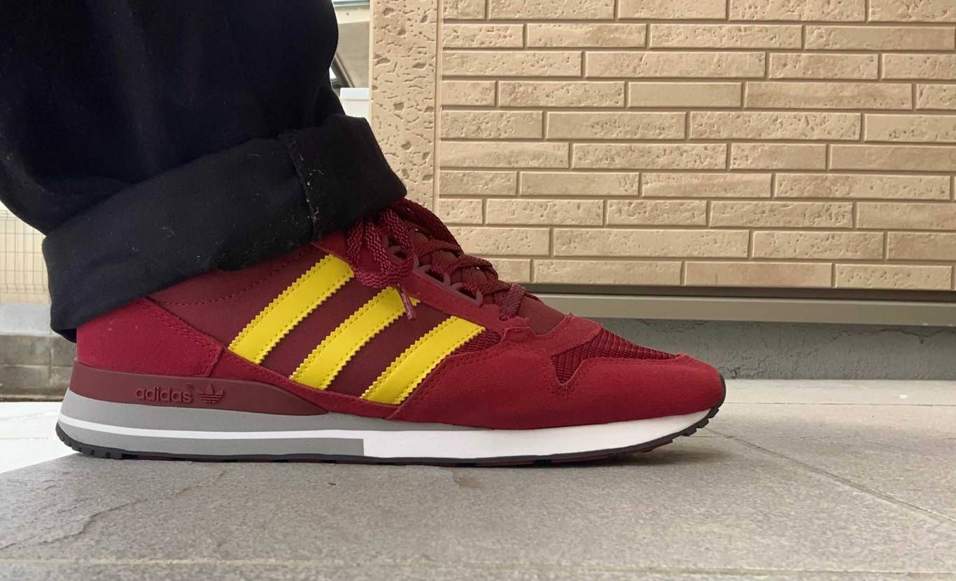 今日の靴
ZX500 OG size? exclusive 2013
なんだ