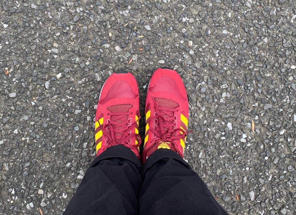 今日の靴
ZX500 OG size? exclusive