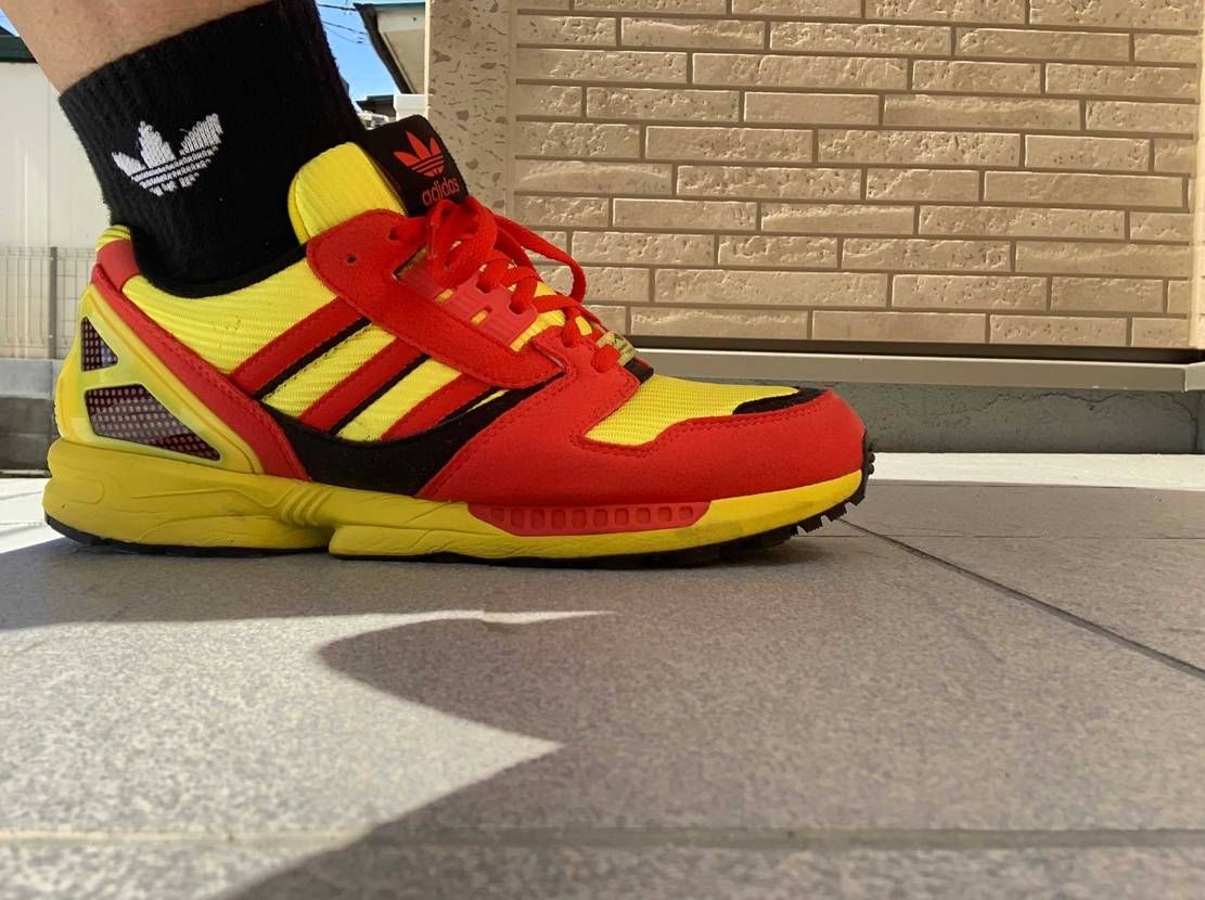 今日の靴
ZX8000 Germany Gy4682

例のアレで2週間ち