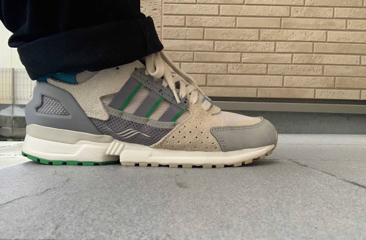 今日の靴
ZX10000 43einhalb