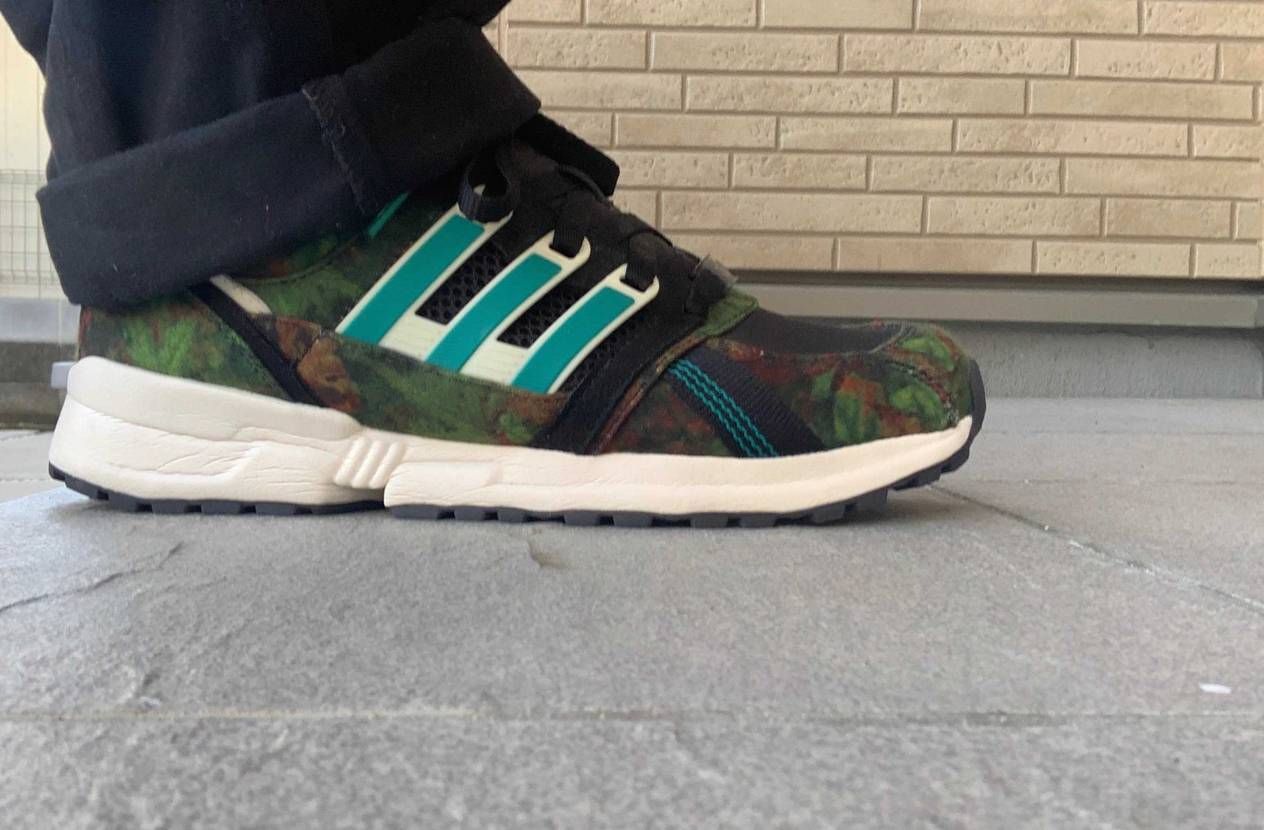 今日の靴
EQT CSG 91 MITA

ひさびさ