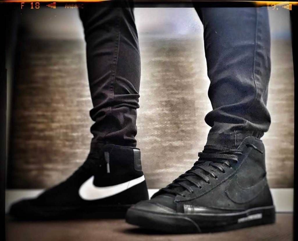 ブレーザーのNIKE by you！
いい感じー