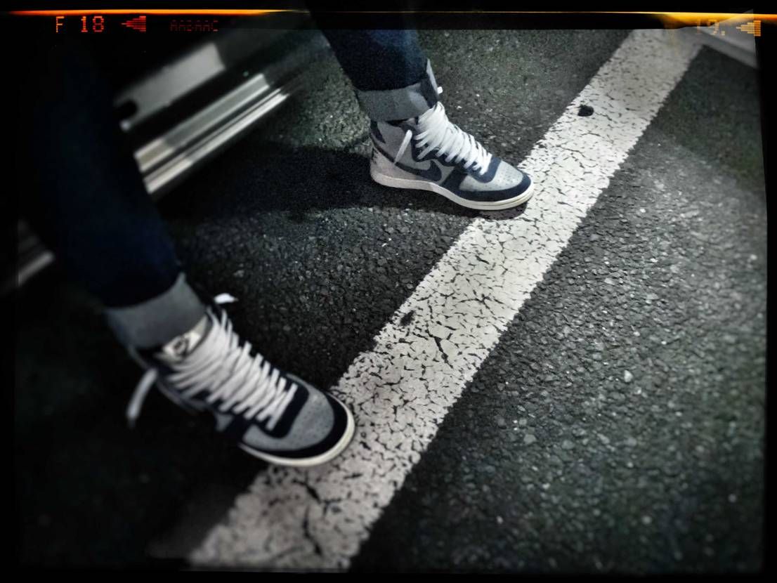 涼しくなってきてやっとこいつを履く季節がきた！
いやぁほんとかっこいい！