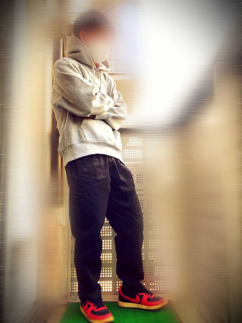 久しぶりにターミネーターのブレッド履いた。
やっぱカッコいいわ笑