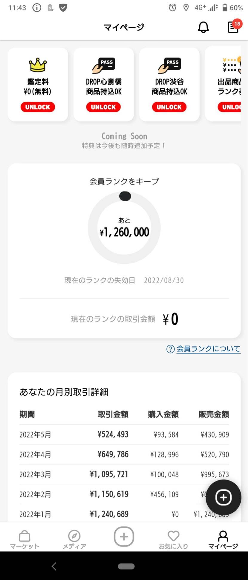 パチンコ当たらん。
最近遊び過ぎてランク維持できんかも。