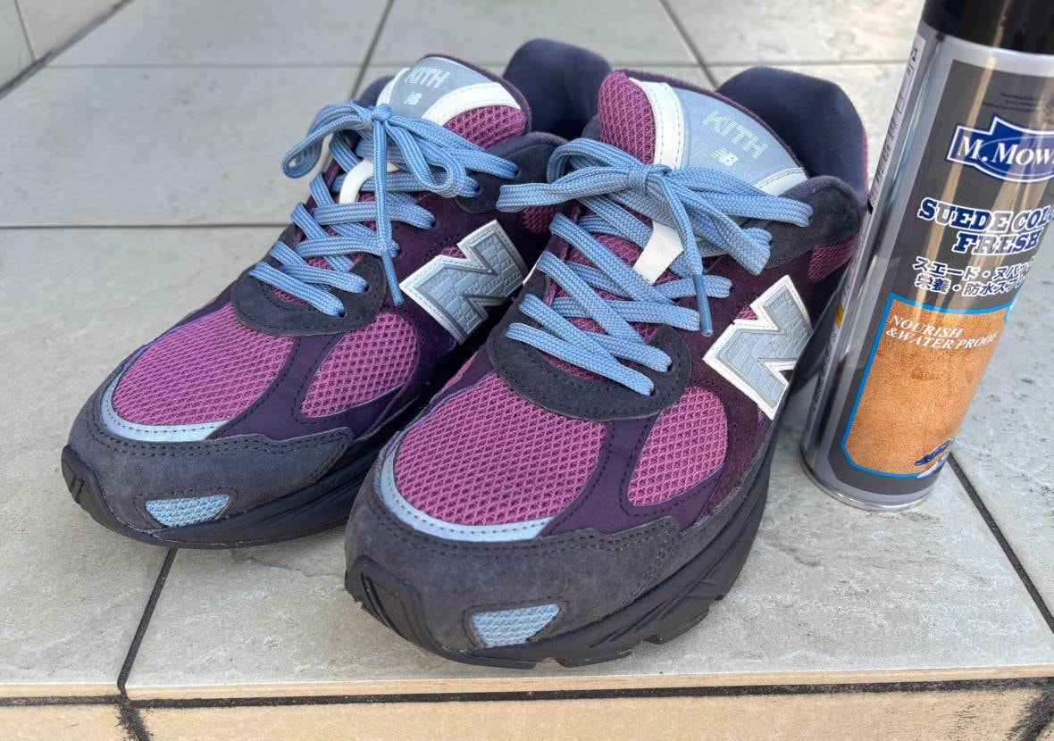 メンテ＆靴紐Change☺️