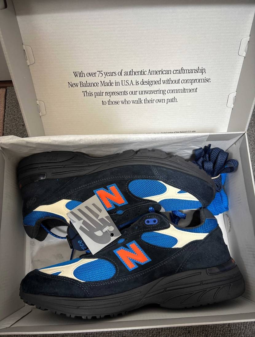 欲しかったけど落選した靴🥲がやっと我が家に✨

スニダン