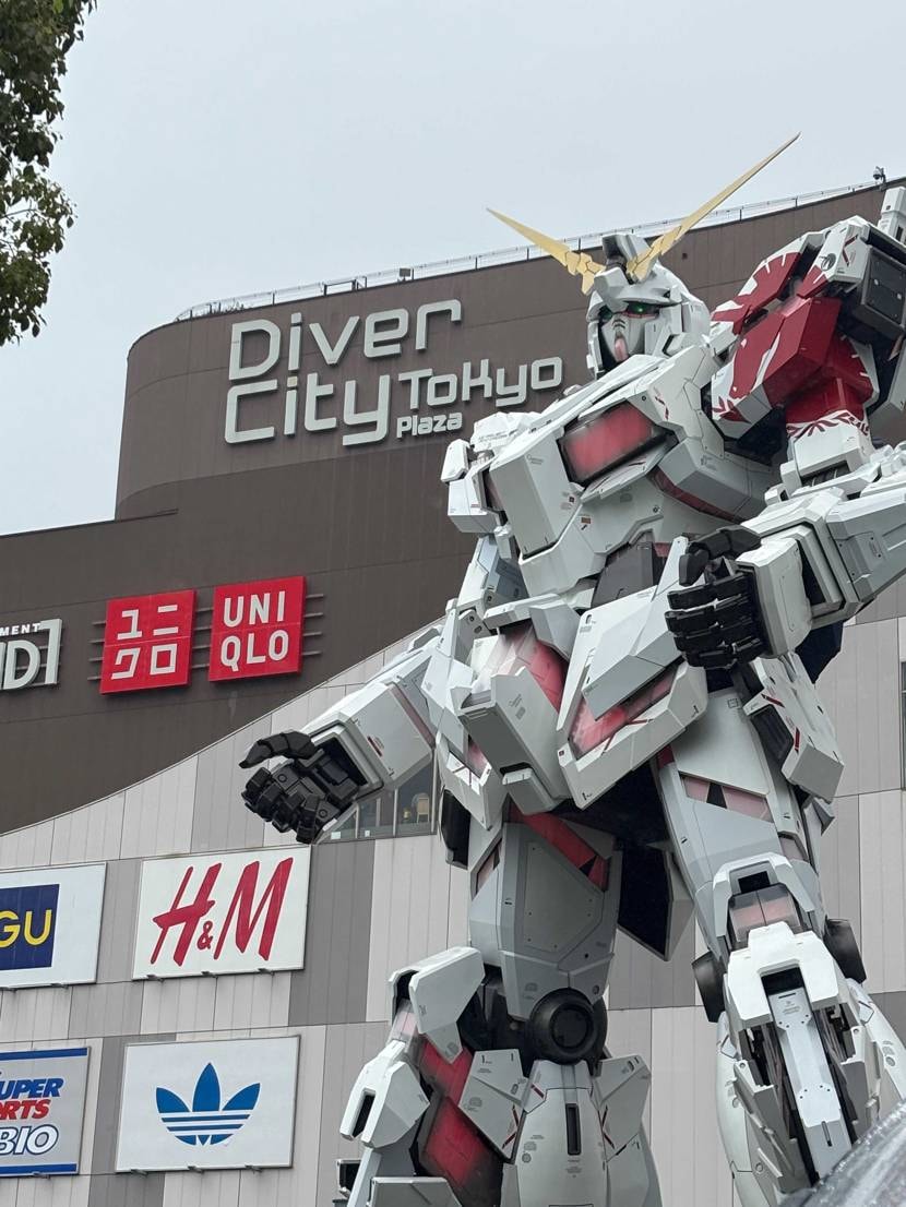 お台場ユニコーン最終日🦄
抽選のついでにいつも立ち寄ってたのが懐かしいと思う日