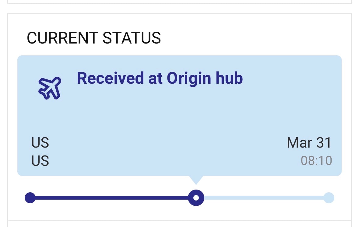 この状態から全然動かないのでChatGPTに聞いたらPassportだと普通らし