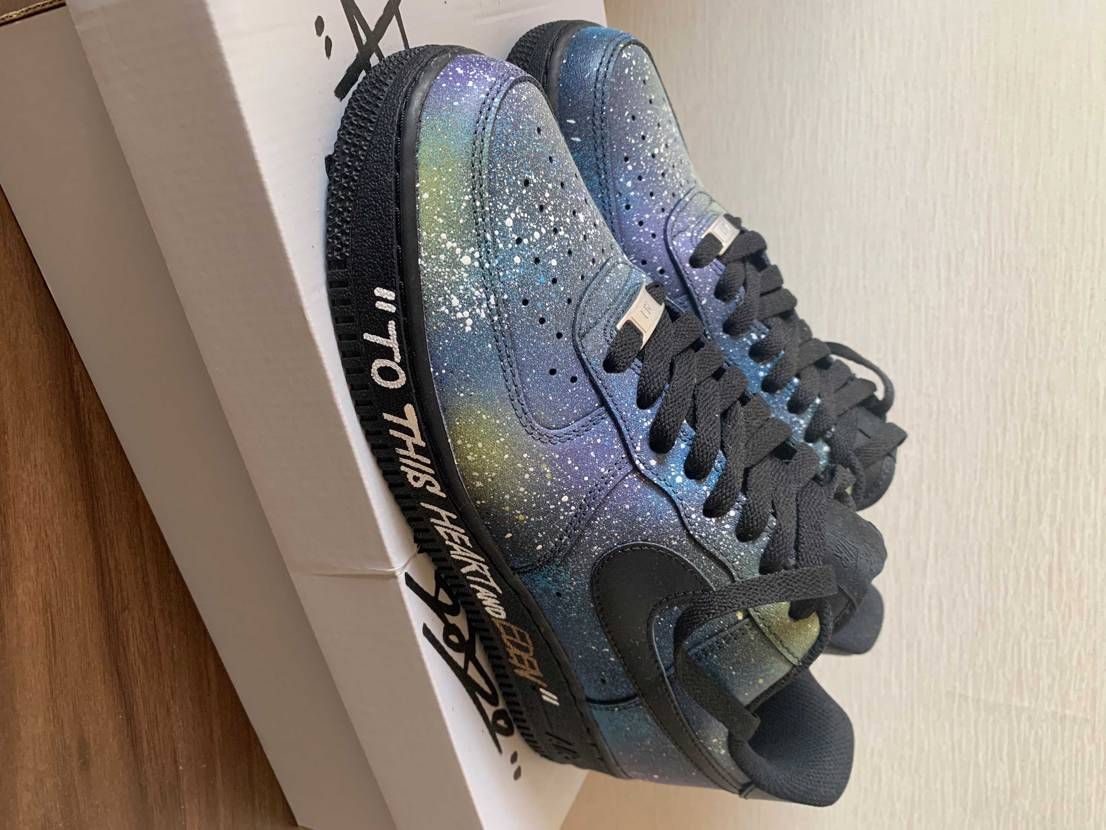 カスタムしてもらいました！！