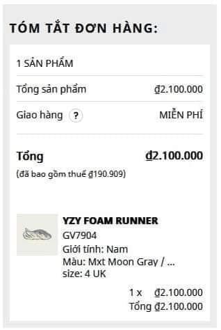 what the price of size 4 ?