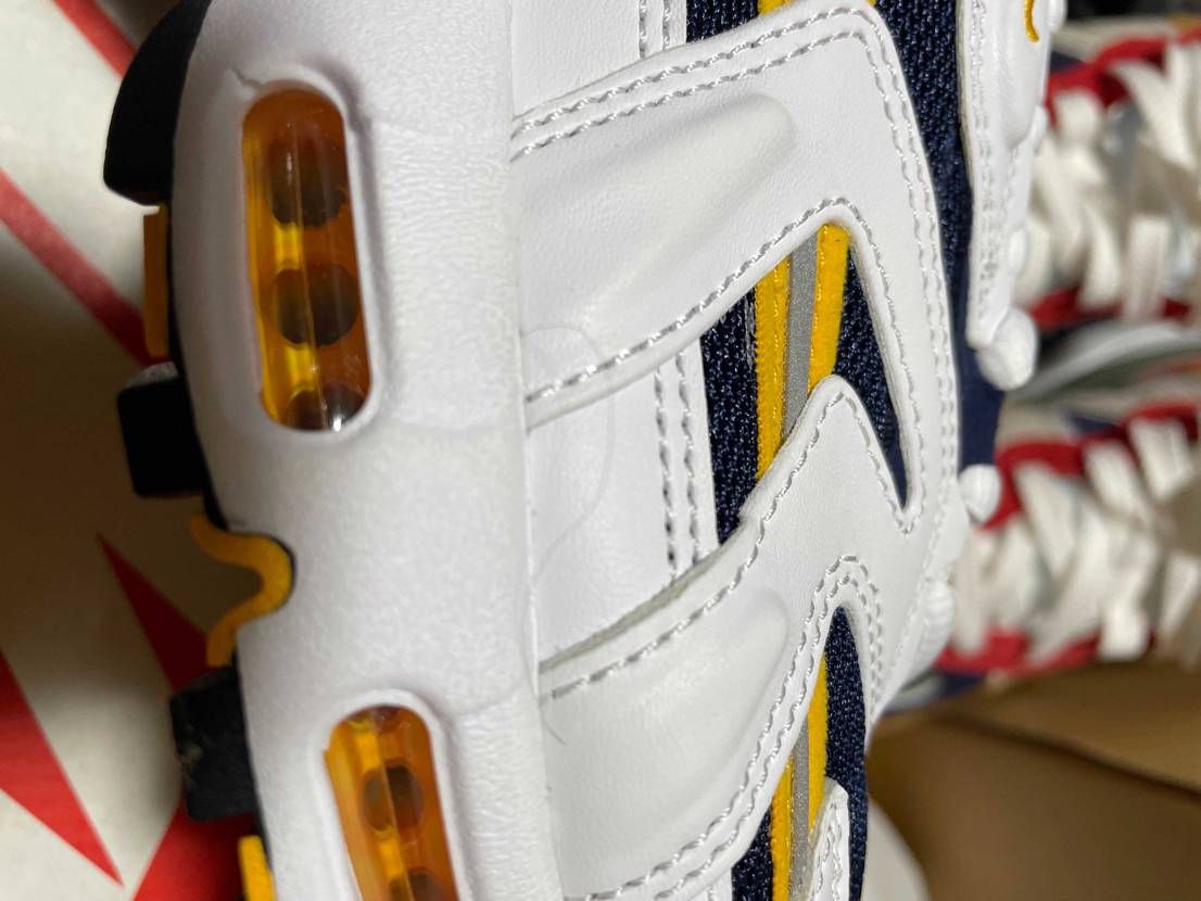 毛が生えてる（笑）