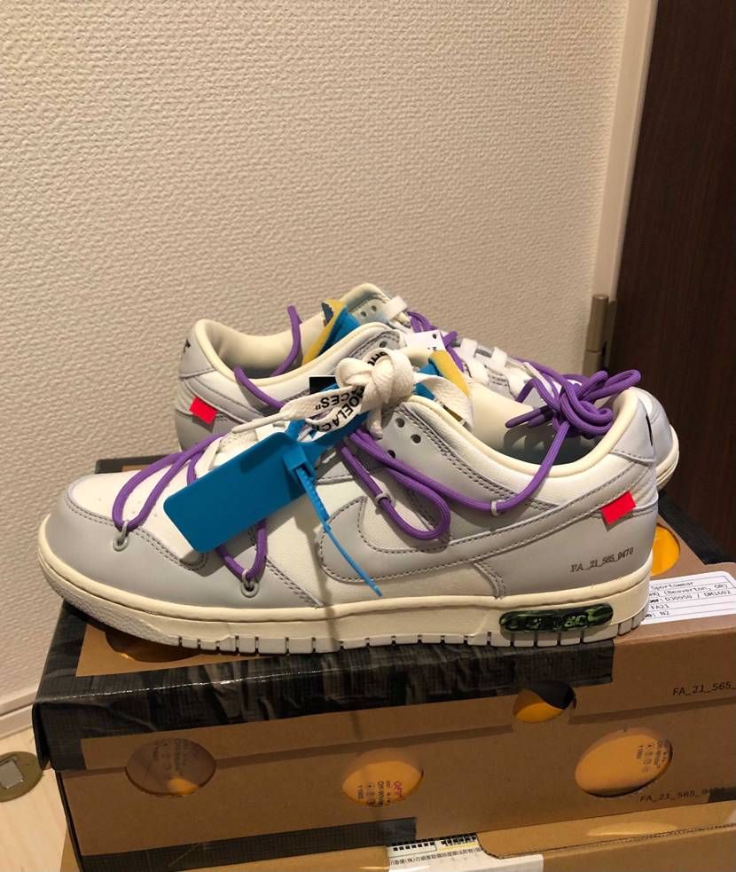 off-White 届いたー
これでoff-Whiteは2足目！