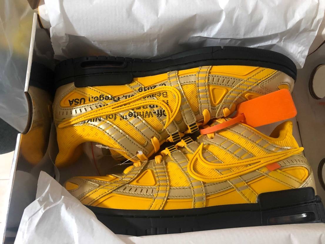 off-White 届いたー
これでoff-Whiteは2