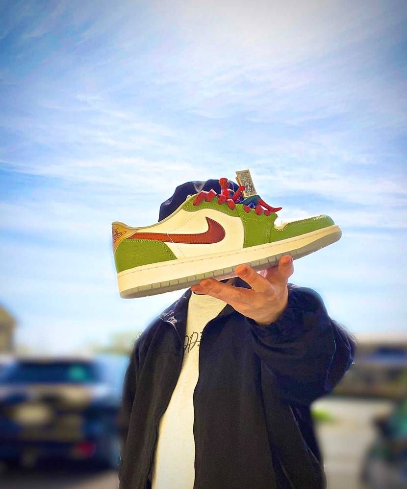 今日から3月ですね☺️
毎日が早い💦
Nike Air Jordan