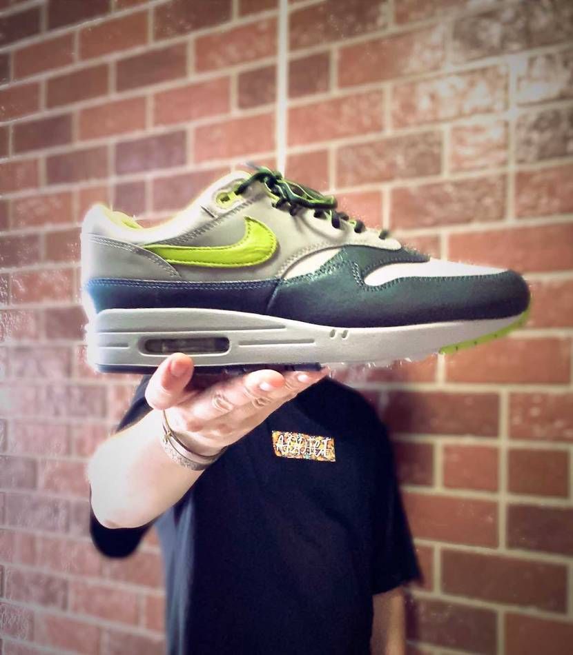 HUF × Nike Air Max 1 "Anthracite and Med