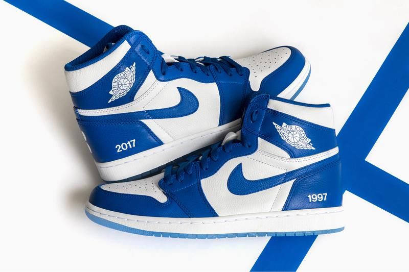 Off-White x Colette x Nike Air Jordan 1