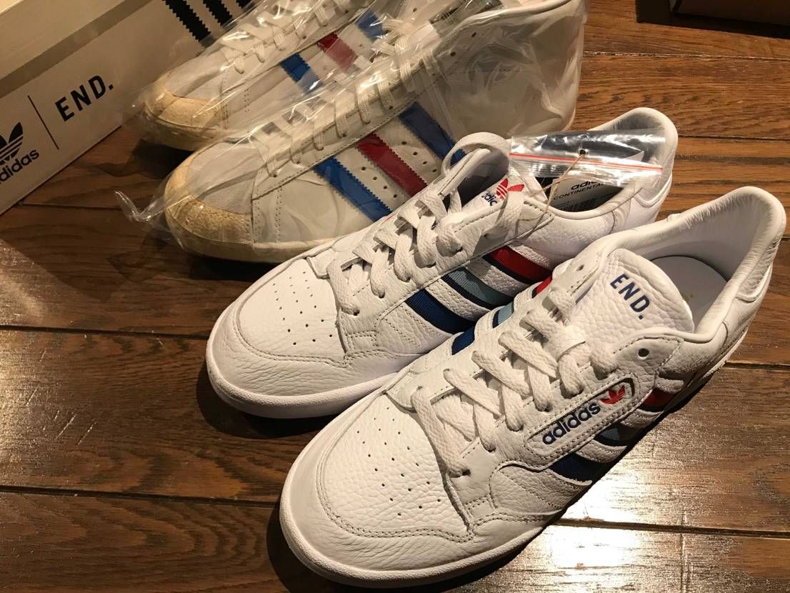 continental 80✖️END
ドイツ製に釣られたけど期待外れかな〜