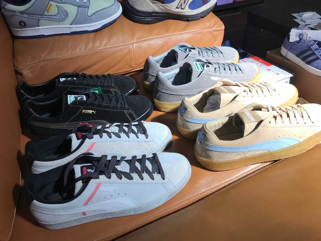 PUMA SUEDE
良いです😀