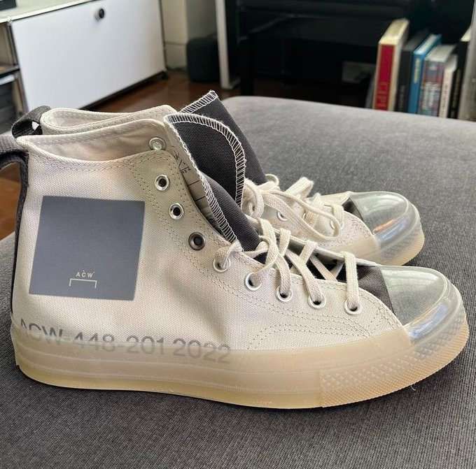  A-Cold-Wall* x Converse Chuck
