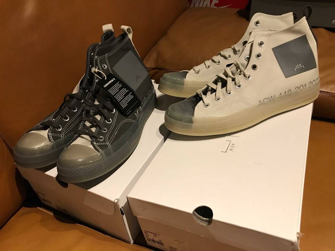Chuck 70 HI x A-COLD-WALL
届きま