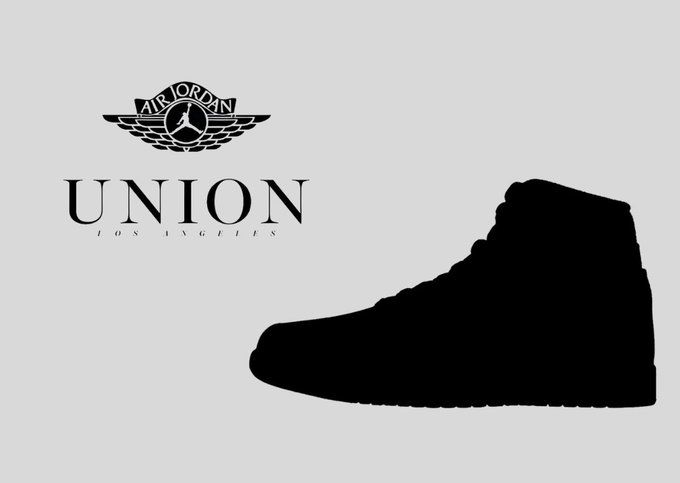 ウーブンなんですかね？
Union LA x Air Jordan 1 Ret
