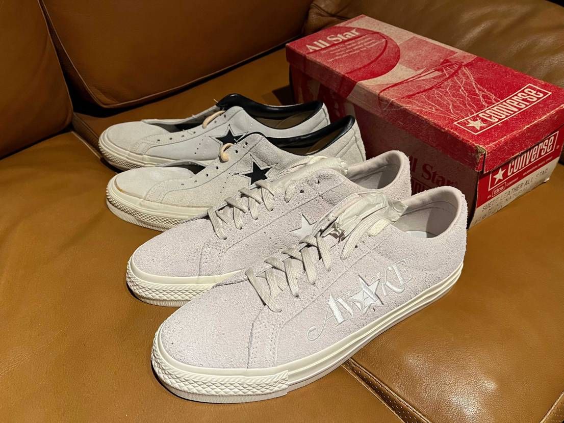 SNSの当選分が転送でやっと届いた。
で、比べて
ディティールの違いは否めな