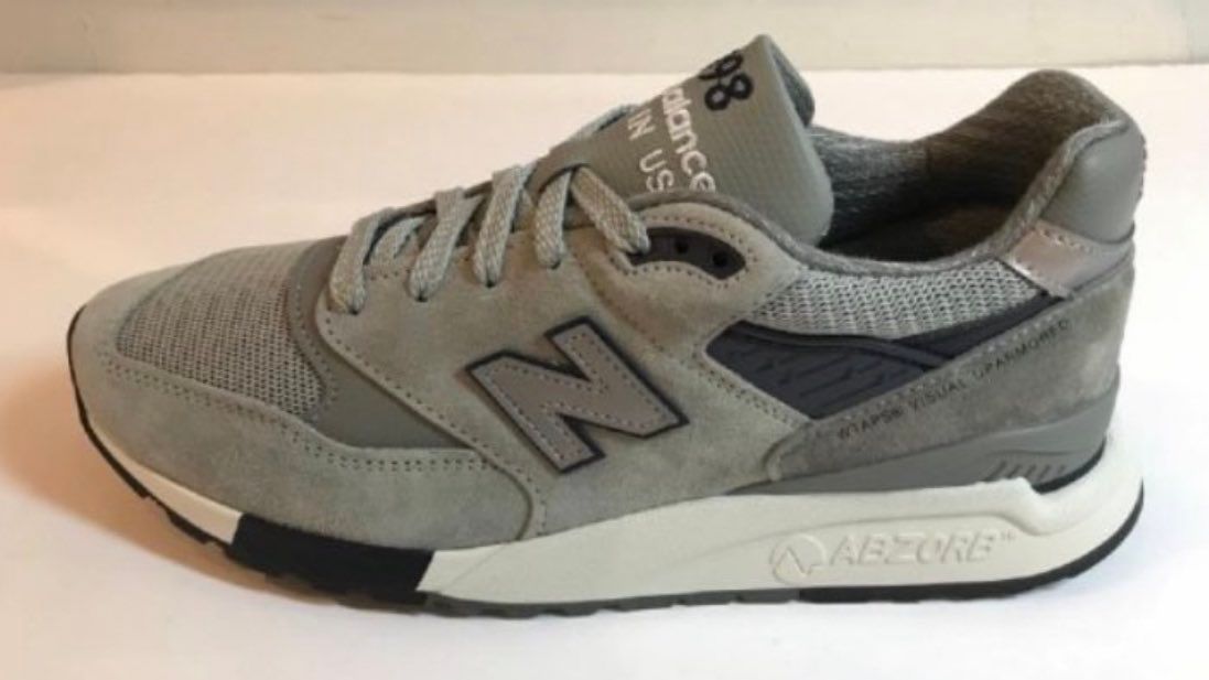 WTAPS 998
OGと比べるとカーキグレーなのかな？
998欲しかったん