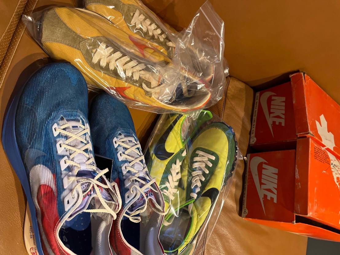 今日は原宿のunion running deptで
vap