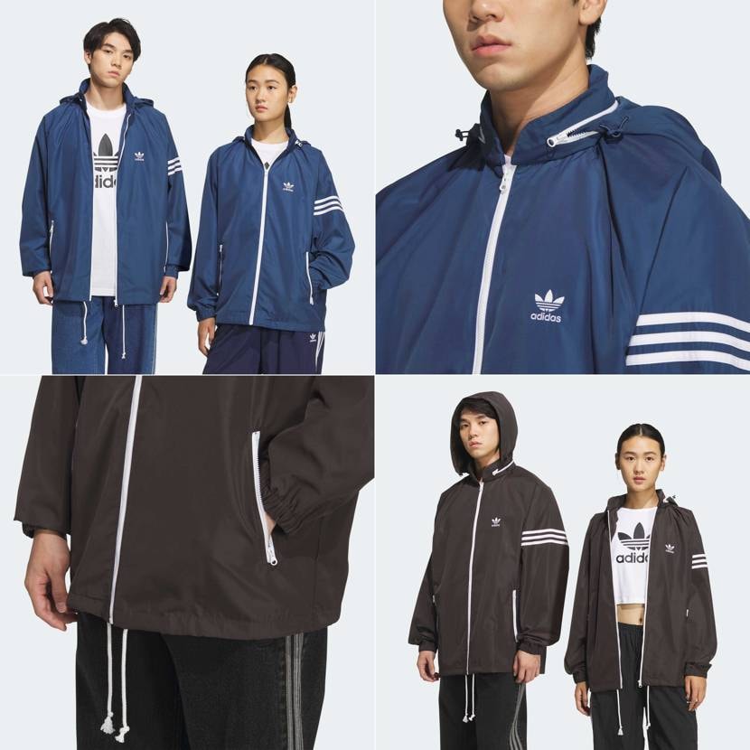 これは懐かしい
みんなの憧れアジダスのウインブレw