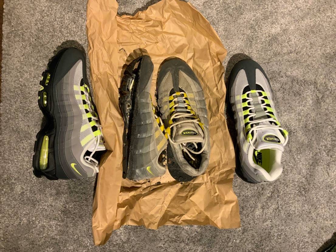 アッパーの切り返しが変わったらしいのでオリジナルと比較
最