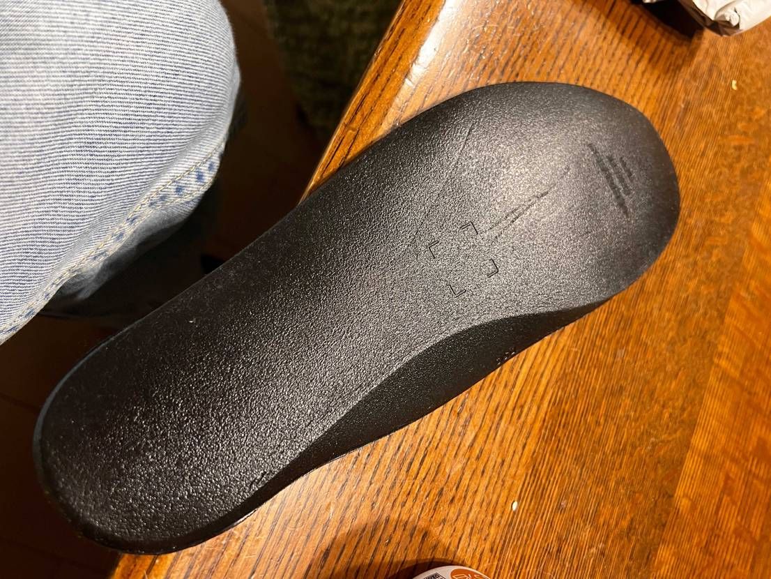 インソール変わったのか
いつもよりふかふかに感じる