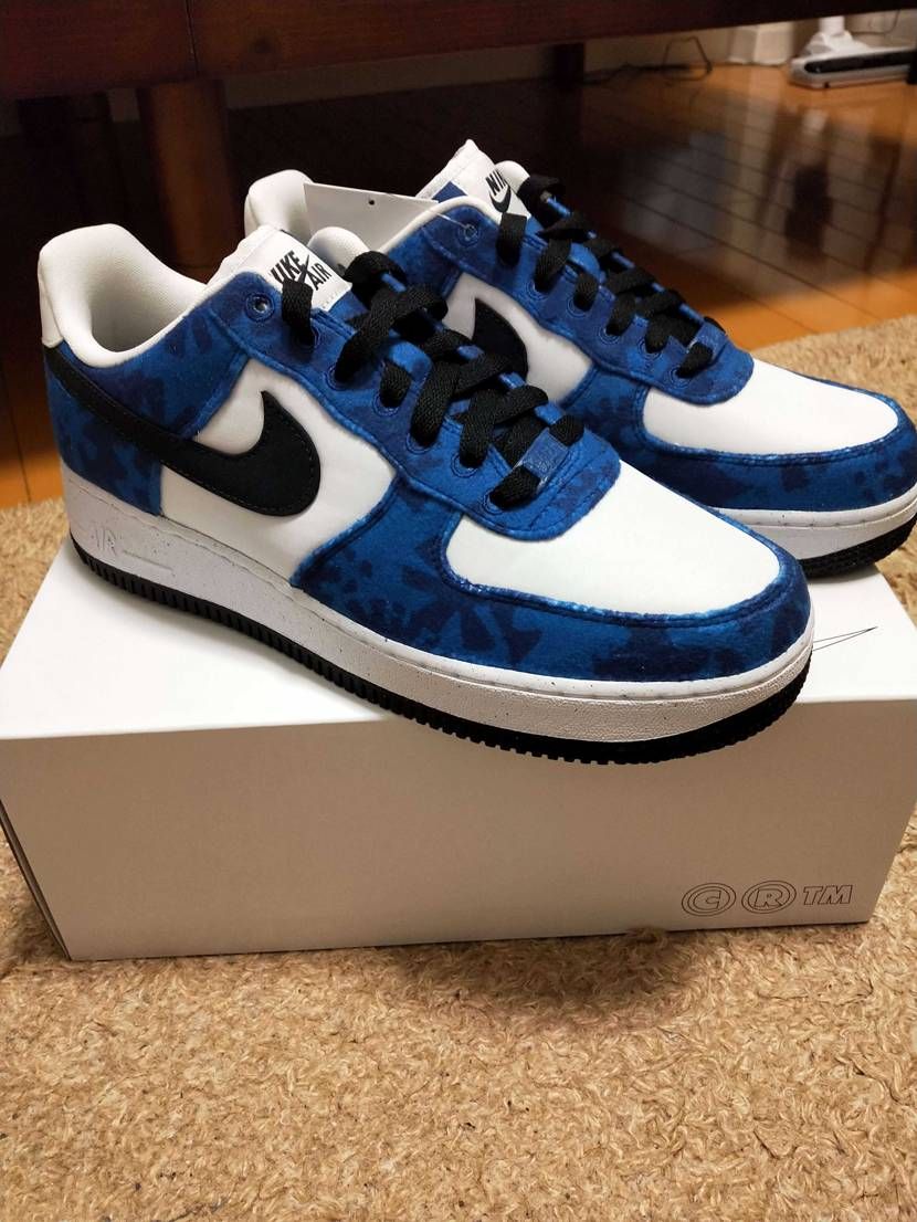 byyouのエアフォース1 届きました!
素材感も夏っぽくてとても良いです😊