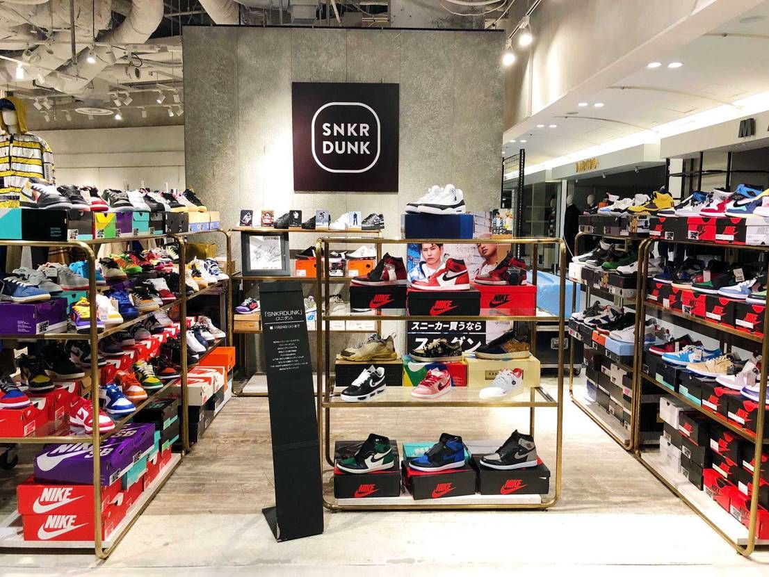 スニダンポップアップ。家から近いので夜勤明け朝イチからお邪魔したいと思います😊
