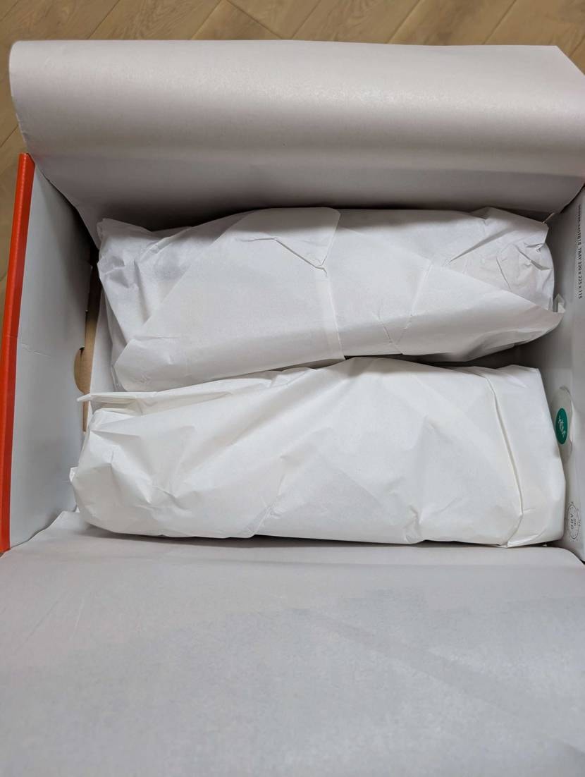 今日スニーカーズ当選分が届いたのですが、付属のピンバッジが入ってなかったです。N