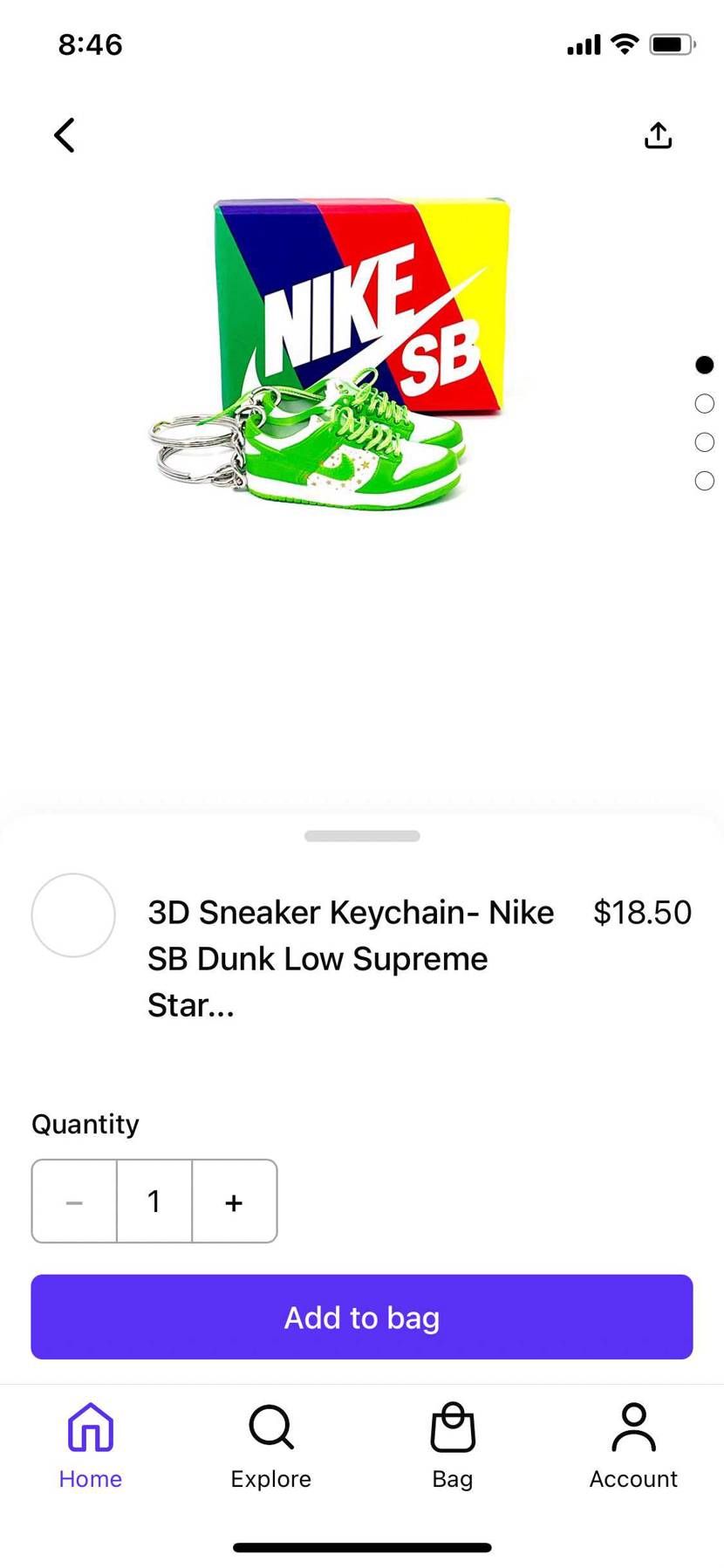 本物買えないのでこれで我慢する。
笑