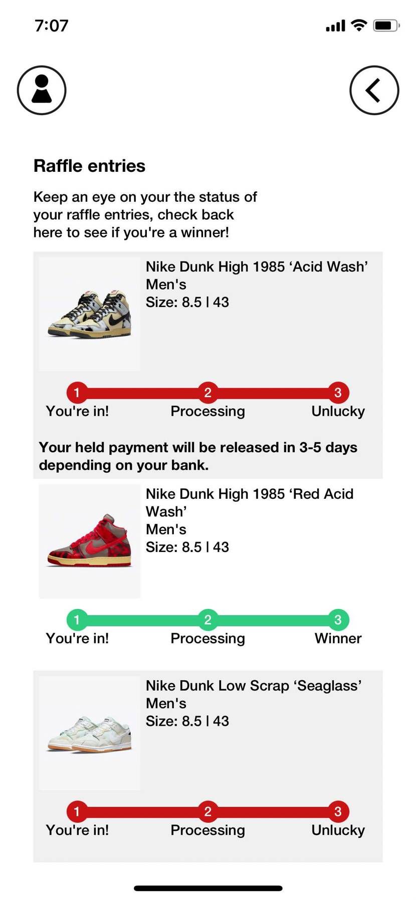 size？なので、運送中靴はキズが付かないように祈ります🤲