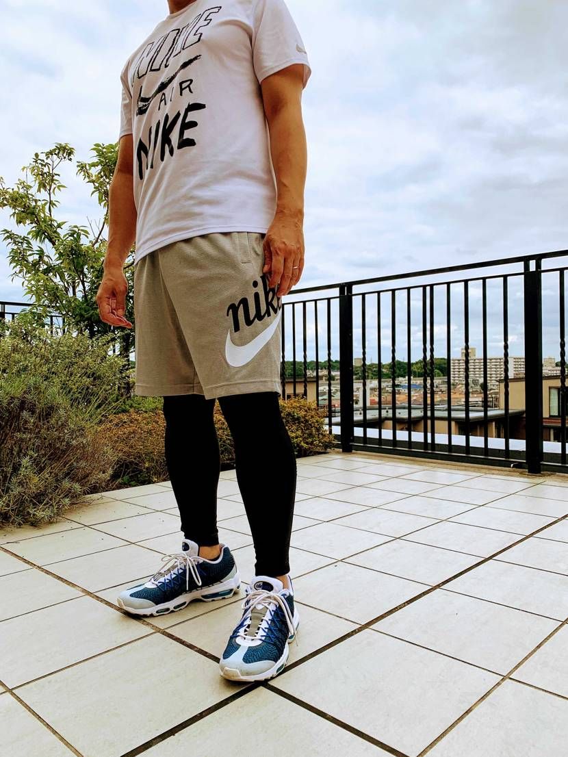 5年前にセールで購入したエアマックス 95、大切に履いてます。SNKRSは挑戦し