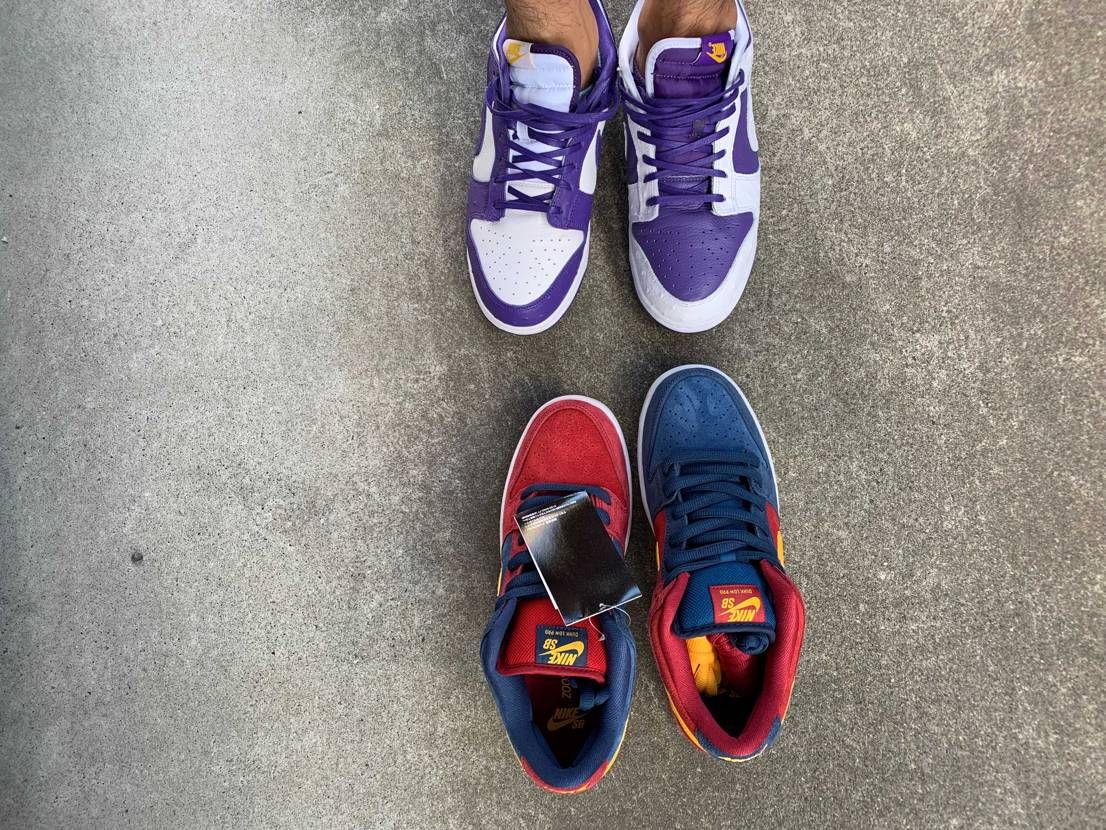 最近、両足の色が違います😈