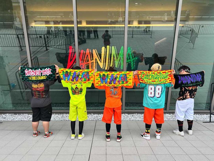WANIMAのファンはスニーカー好き多いです🫶🏻