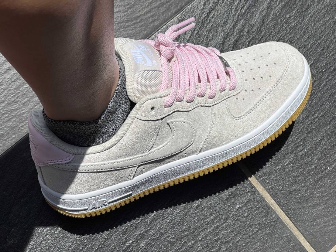 履き心地は全然いい感じ