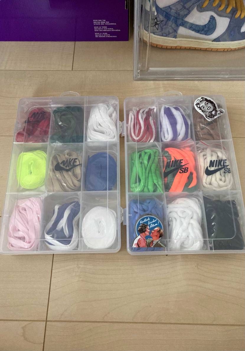 シューレースまとめてみました^ ^