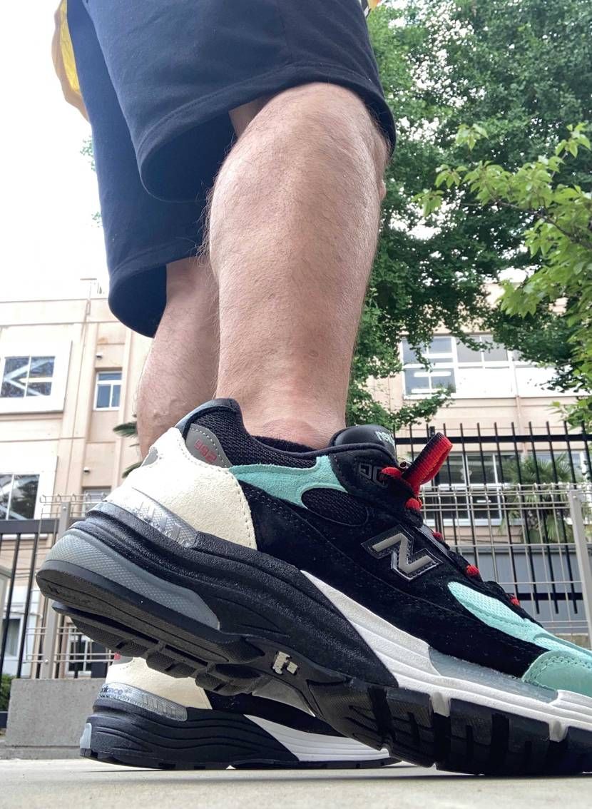 やっぱり992履き心地最高ですねー(´∀｀=)