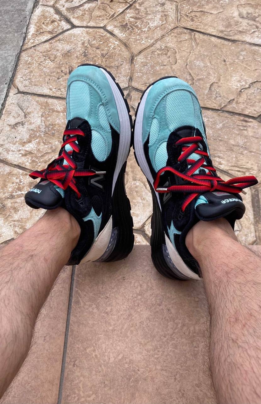 やっぱり992履き心地最高ですねー(´∀｀=)